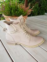 Boots, Marco Tozzi, Beige, Gr.40 Sachsen - Crimmitschau Vorschau