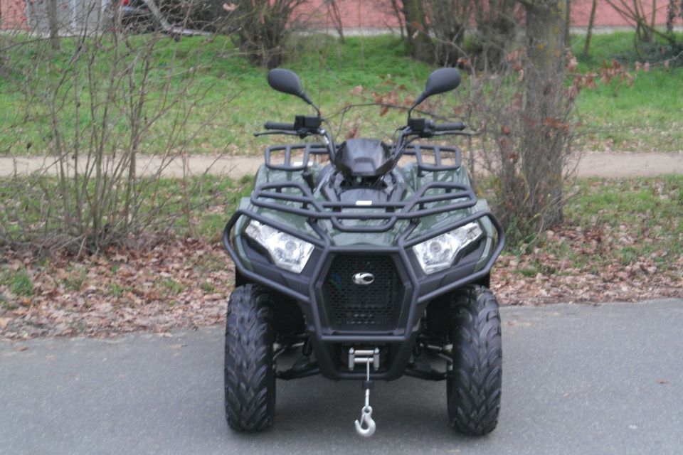 Kymco MXU 300i T Offroad LOF in Griesheim