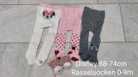 u.a. Disney Minnie Maus Strumpfhosen Rasselsocken 68-74cm  0-9m Brandenburg - Brandenburg an der Havel Vorschau