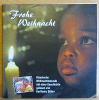 Frohe Weihnachten CD Karlheinz Böhm Menschen für Menschen Hessen - Oberzent Vorschau