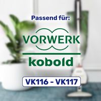 NEU 6 Original Vorwerk Filter Staubsaugerbeutel Kobold VK 116 117 Bayern - Oberpleichfeld Vorschau