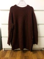 Warmer, langer Pulli in bordeaux, locker/weit geschnitten, S Düsseldorf - Pempelfort Vorschau