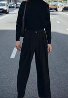 Neu ‼️ Zara weite Hose mit Zierfalte schwarz Gr. XS ausverkauft Hannover - Vahrenwald-List Vorschau
