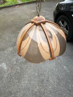 Lampenschirm Lampe Vintage mit Glas Theater Requisiten Baden-Württemberg - Ditzingen Vorschau