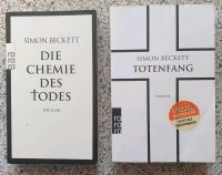 2 x Simon Beckett - zusammen 6 Euro incl. Versand Baden-Württemberg - Baden-Baden Vorschau