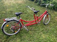 Tandem 26 Zoll Fahrrad Hessen - Flörsheim am Main Vorschau