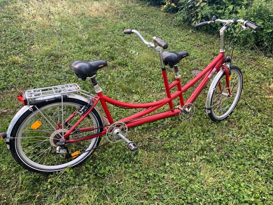 Tandem 26 Zoll Fahrrad in Flörsheim am Main