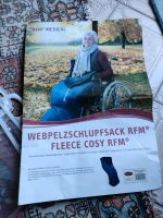 Rollstuhl RFM Webpelzschlupfsack Medical Fleece Cosy Nordrhein-Westfalen - Hürtgenwald Vorschau