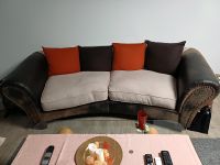 Big Sofa Megasofa Couch+Hocker !!! Niedersachsen - Hemslingen Vorschau