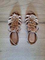 schicke Sandalen,  Italia, Gr. 38, Leder, top Zustand, NP 79 Euro Bayern - Schwandorf Vorschau