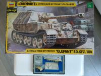 Sd.Kfz. 184 Jagdpanzer Elefant Zvezda 1:35 + Royal Model Bayern - Schöngeising Vorschau