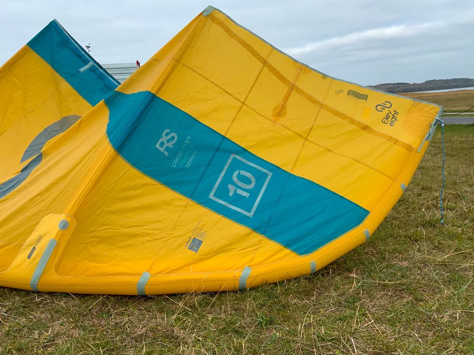 Eleveight RS V4 Freeride Kite 2021 10qm Test-25% & Neu -20% Kites in Mönchgut, Ostseebad