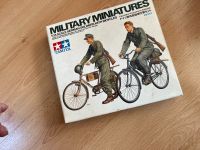 Modellbau tamiya mm 240 german soldiers with bicycles Bayern - Haimhausen Vorschau