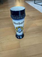 Weißbierkrug-Namenskrug aus Keramik - Gerhard - toll als Geschenk Thüringen - Schmalkalden Vorschau