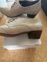 Halbschuhe, 5 TH Avenue, Leder , Größe 39, 10 € Baden-Württemberg - Schwanau Vorschau