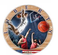 1 Unze Silber American Eagle Basketball 2020 Auflage: 2.500 color Bayern - Rattelsdorf Vorschau