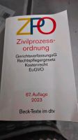 ZPO 67. Auflage 2023 Westerwaldkreis - Heiligenroth Vorschau