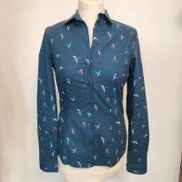 Bluse Hemd gr XS 34 Kolibri marineblau Nordrhein-Westfalen - Heinsberg Vorschau