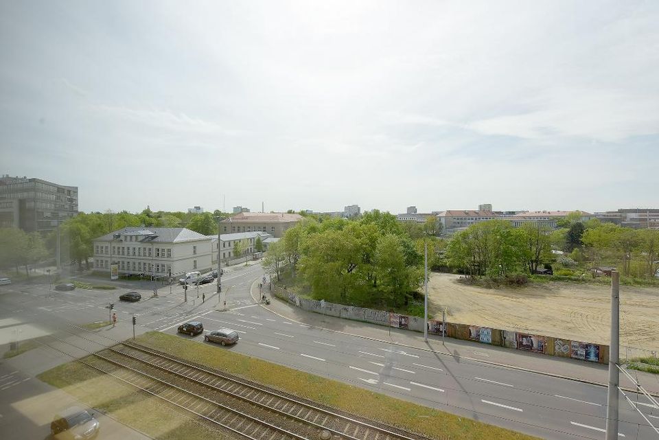 Moderner Neubau in Zentrumsnähe mit Tiefgarage * EBK * FuBo-Heizung * Lift usw. in Leipzig