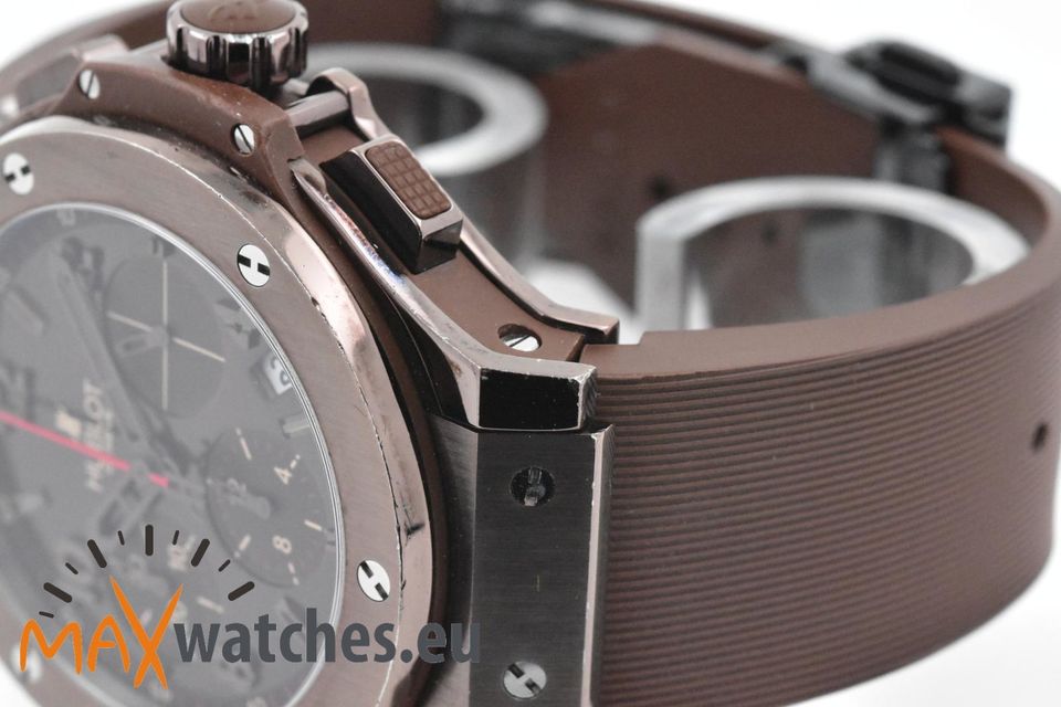 Hublot Big Bang Chronograph Chocolate 341.SL.1008.RX Limited Edit in Iffezheim