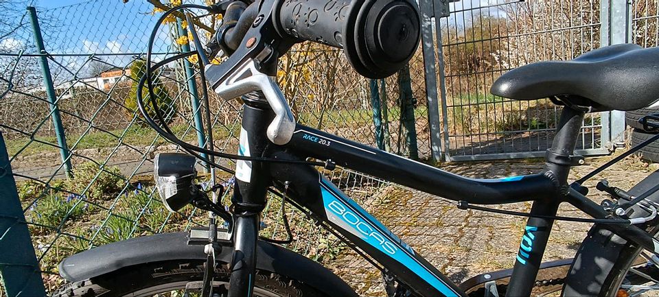 Jungenfahrrad Kinderfahrrad 20 Zoll 3 Gänge von Bocas in Lübeck