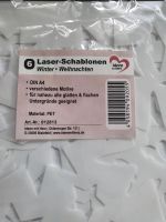QVC 6 Laser-Schablonen Ideen mit Herz inkl. Versand Brandenburg - Calau Vorschau