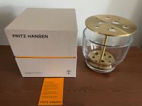 OVP neu FRITZ HANSEN IKEBANA kleine Glas-Vase small Messing Brass Nordrhein-Westfalen - Herne Vorschau