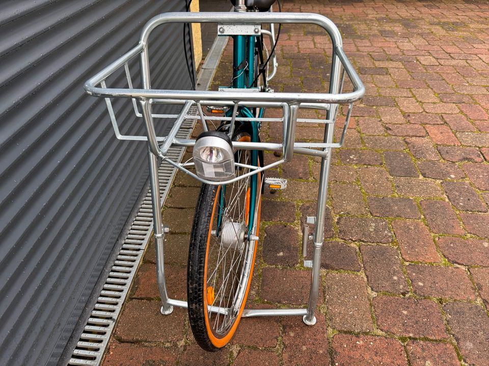 Lasten Fahrrad Transport Fahrrad Postfahrrad in Barsbüttel