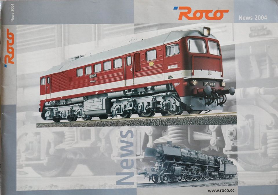 Roco Modelleisenbahnen News 2004 in Saarbrücken