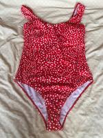 Badeanzug L 40 / 42 NEU rot weiß Kreis Ostholstein - Stockelsdorf Vorschau