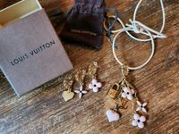 Louis Vuitton Schmuck, Set, gold, rosa,  SELTEN, Kette, Ohrringe Nordrhein-Westfalen - Witten Vorschau