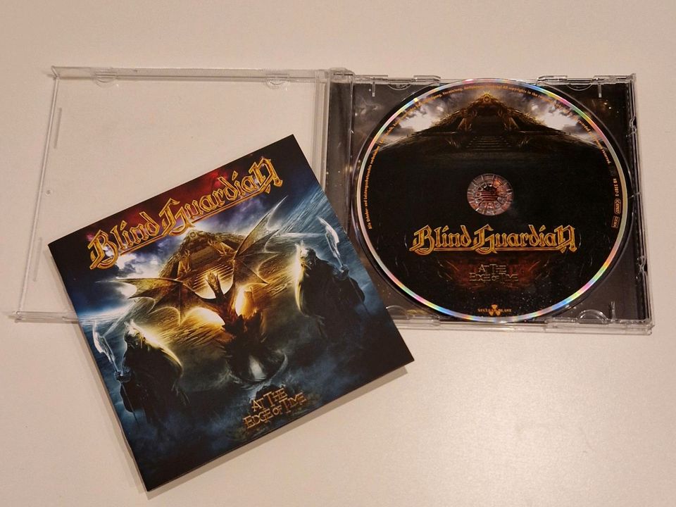 Metal Blind Guardian 2 Alben CD 2010 At the edge of time   Wacken in Rostock