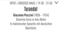 Turandot Wiesbaden 2024 Hessen - Dreieich Vorschau