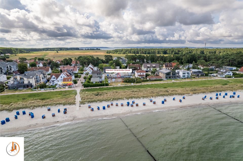 Exklusive Strandwohnung! 3 Zimmer Ferienwohnung erste Strandreihe, direkter Meerblick, 2 Balkone! in Glowe Rügen