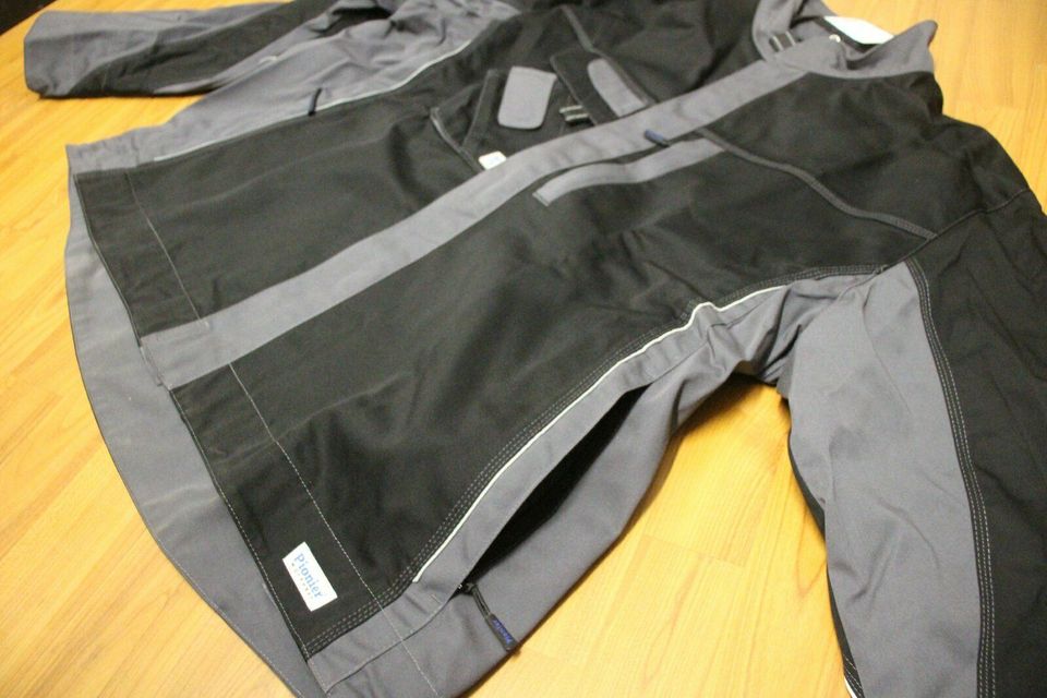 Neue Arbeitskleidung Arbeitsjacke Jacke Pionier Schwarz L - 3XL in Mörfelden-Walldorf