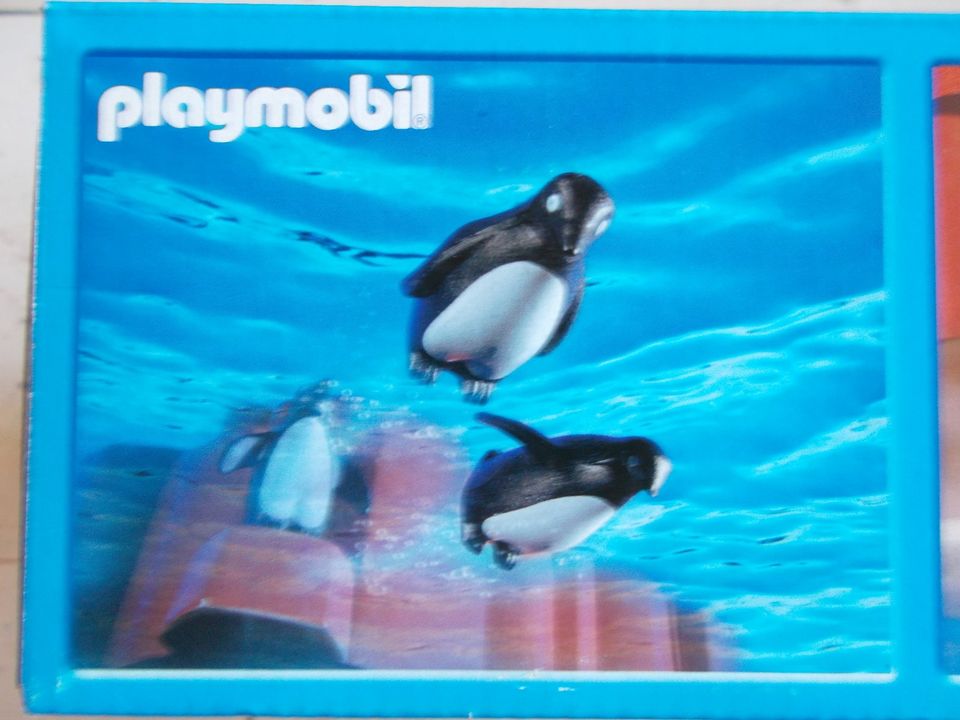 Playmobil Pinguinbecken 4462 mit Nisthöhle NEU OVP unbenutzt vers in Erbach