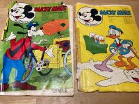 Micky Maus Nr. 33 und 42 von 1972 Walt Disney Schleswig-Holstein - Blumenthal  Vorschau