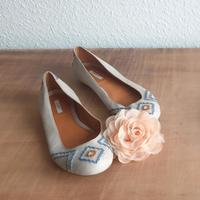 GEOX Ballerina wie neu Größe 41 Damen Schuhe beige blau Wuppertal - Oberbarmen Vorschau
