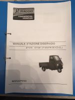 Piaggio APE 50 Werkstatt Handbuch Reparaturbuch 2010 DEUTSCH Niedersachsen - Rinteln Vorschau