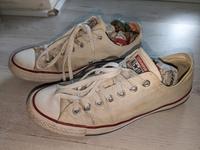 Converse Chucks All Star Gr. 42 weiß Nordrhein-Westfalen - Moers Vorschau
