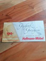 Gutschein Möbel Hoffmann 1100€ Brandenburg - Senftenberg Vorschau