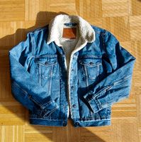 Levi's Winter-Jeansjacke gefüttert (Trucker) * Gr. XS Rheinland-Pfalz - Speyer Vorschau