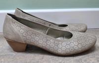 RIEKER Schuhe Ballerina Pumps Gr. 42 grau NEUw Nordrhein-Westfalen - Wesel Vorschau