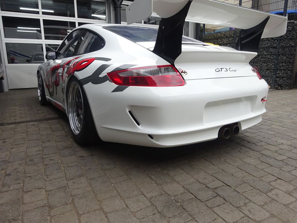 Porsche 997 GT3 Cup MK1 2009 SEQ-SHIFT in Heilbronn