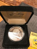 Super Bowl 1997 Silbermünze Green Bay Packers Baden-Württemberg - Bad Friedrichshall Vorschau