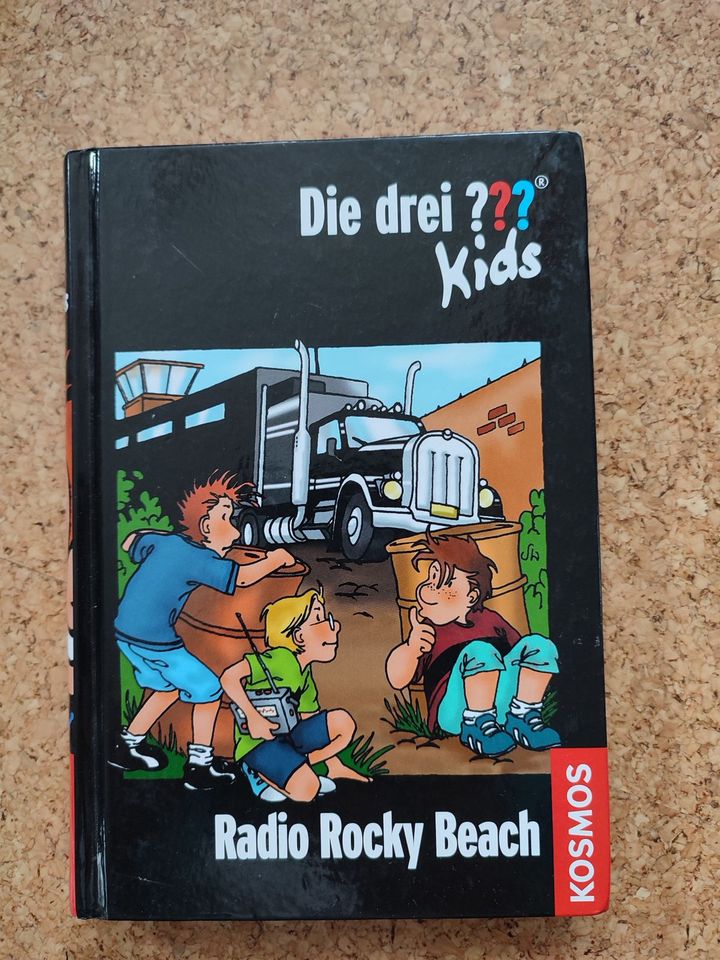 Die drei ??? KIDS Radio Rocky Beach in Lechbruck