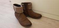 Schuhe Winterboots von Rieker mit Strickrand Größe 38 Rheinland-Pfalz - Speyer Vorschau