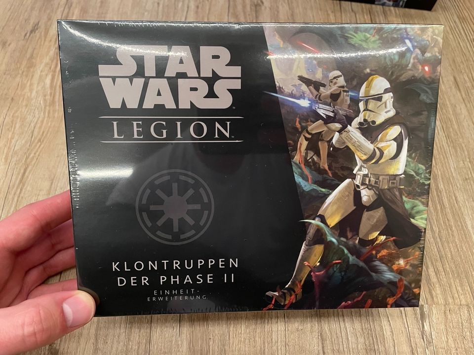 Star Wars Legion Klontruppen Phase 2 OVP in Barum