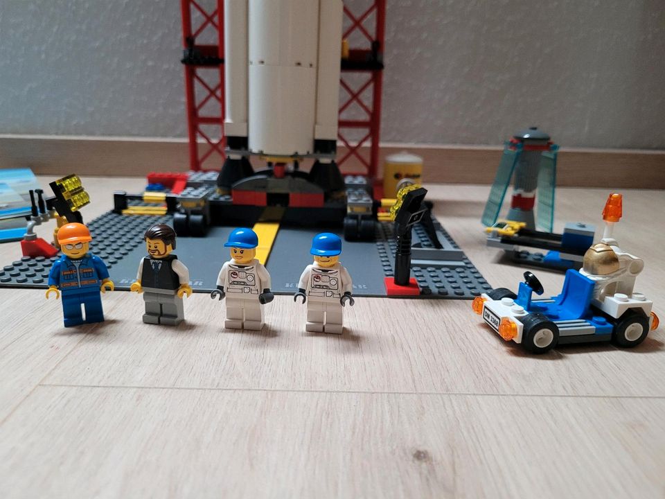 Lego City 3368 Raketenstartrampe Raketenstation - vollständig in Waltrop