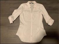 Zara Basic Damen Bluse Gr M / 38 weiß Niedersachsen - Edewecht Vorschau